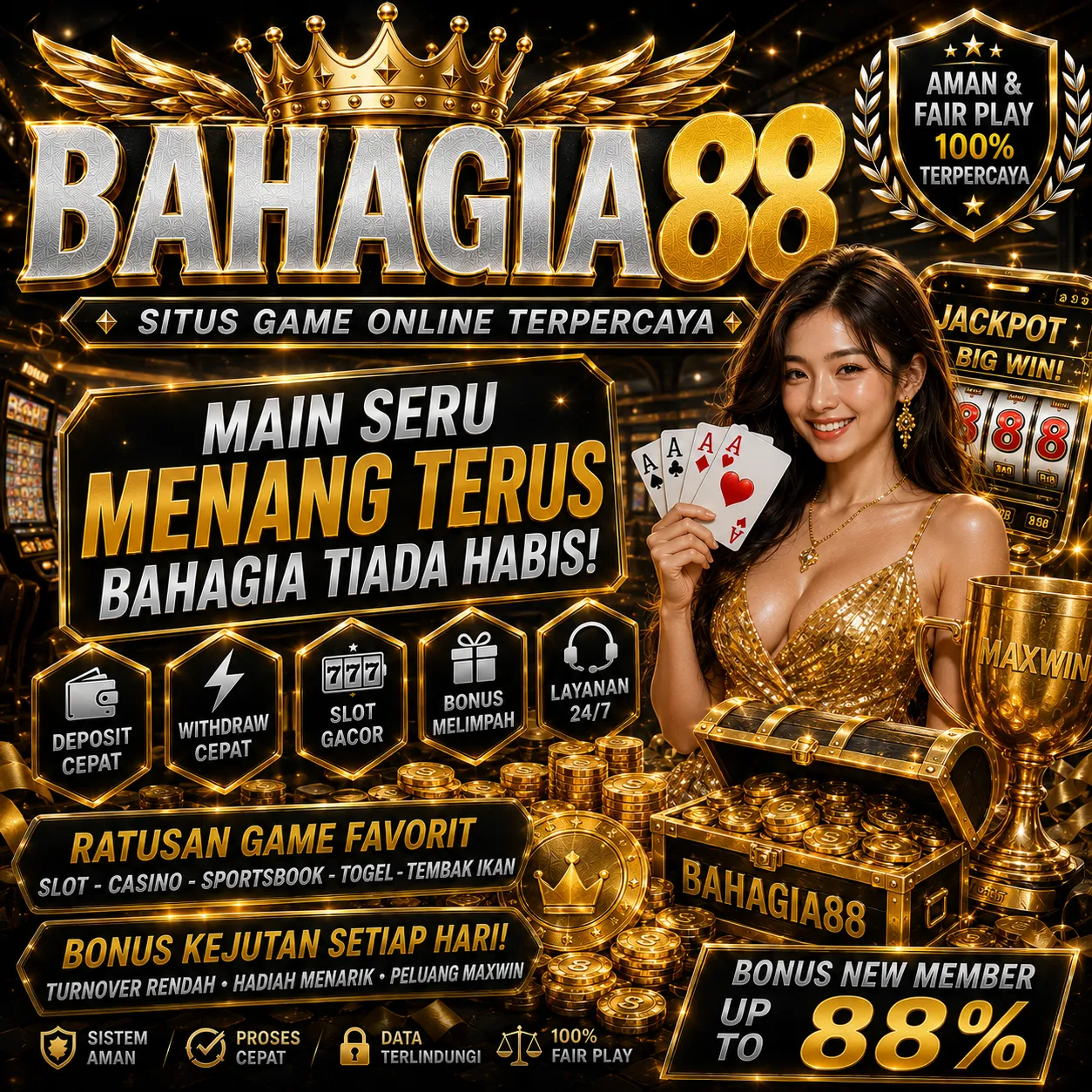 BAHAGIA88Banner